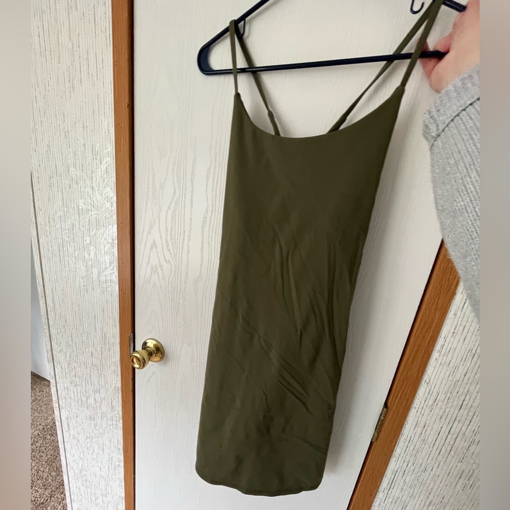 Halara Green Workout Dress